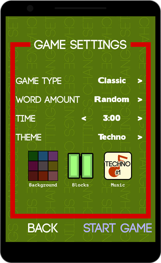 Word Slide Screenshot 3